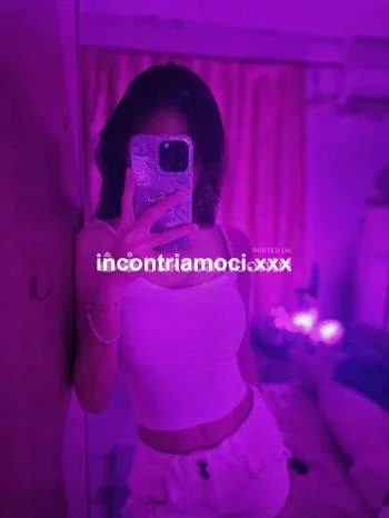 NUOVA IN QUESTA CITTA BELLISSIMA TI FACCIO, escort Napoli