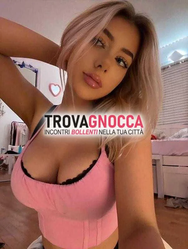 Ti do la possibilità di eiaculare ovunque tesoro, escort Trieste