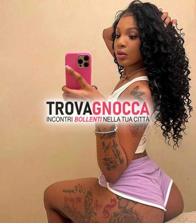 Sono Denis, una ragazza nuova in Italia, escort Bergamo