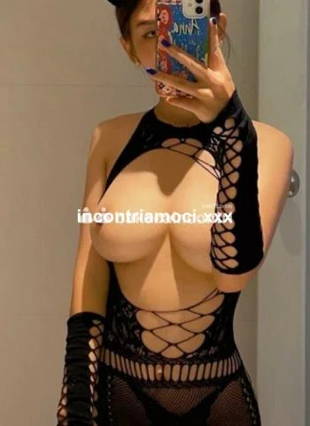 NUOVA ARRIVATA ORIENTALE.Bellissima, escort Milano