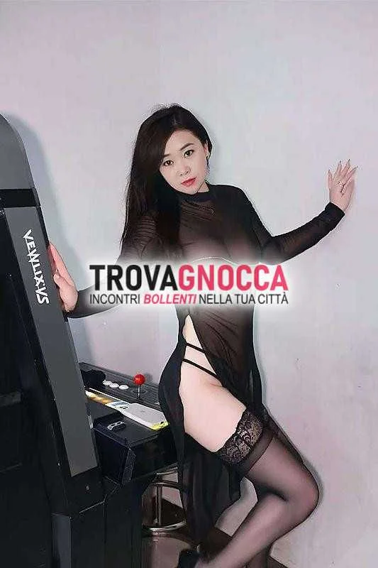 Appena arrivata, escort